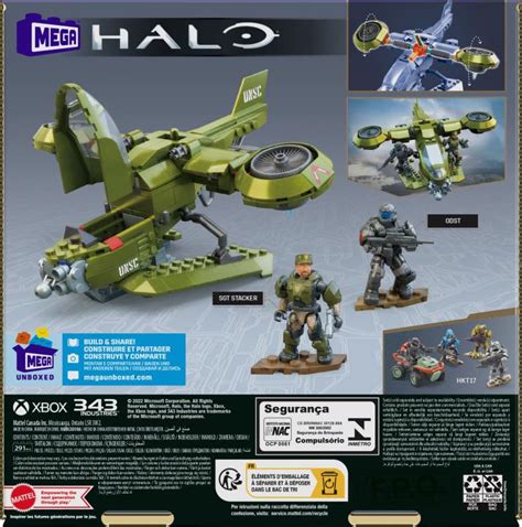 halo mega construx|mega construx halo instructions.
